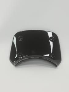 ROUND LIGHT GUARD IN BLACK FOR MONKEY 125 FROM 2018 TO NOW